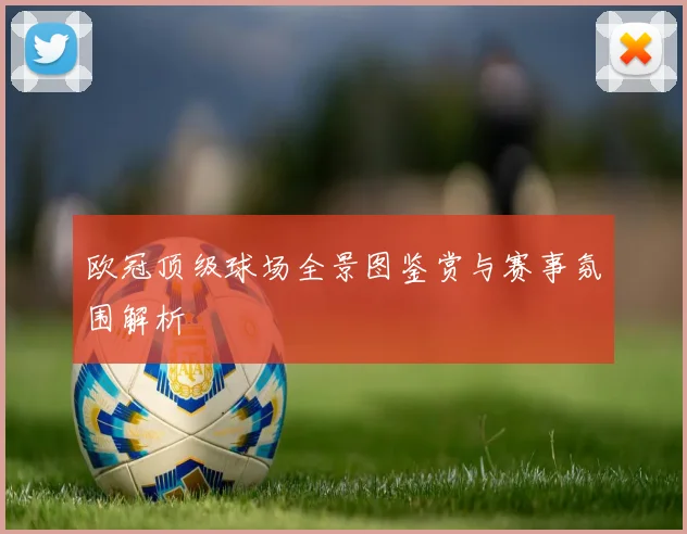 欧冠顶级球场全景图鉴赏与赛事氛围解析